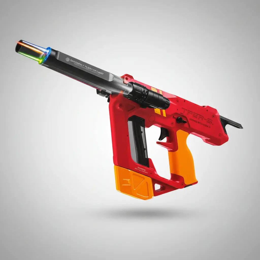 Pistola De Balas De Gel Candy Toys Recargable Con 30,000