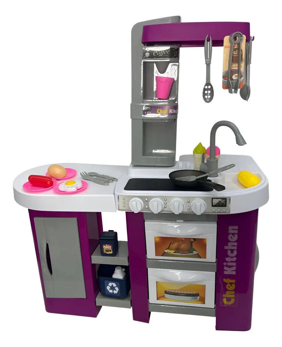 Cocina Marca Candy Toys Home Chef 94 Piezas