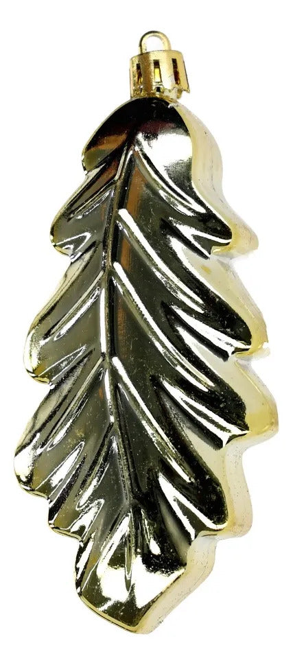 Set Navideño lluvia Dorado Champagne 28 Piezas Elegantes