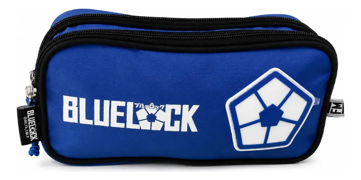 Set Escolar Tres Piezas Blue Lock Fotorama Con Gafete