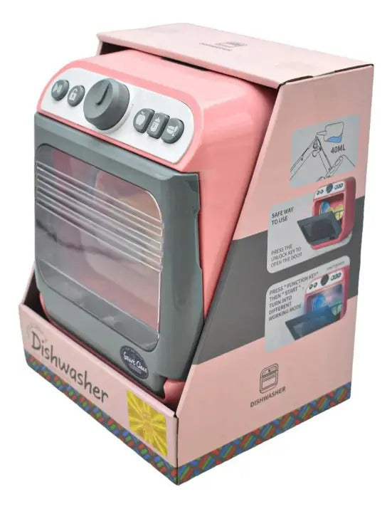 Lavaplatos De Juguete Candy Toys Musical Con Accesorios