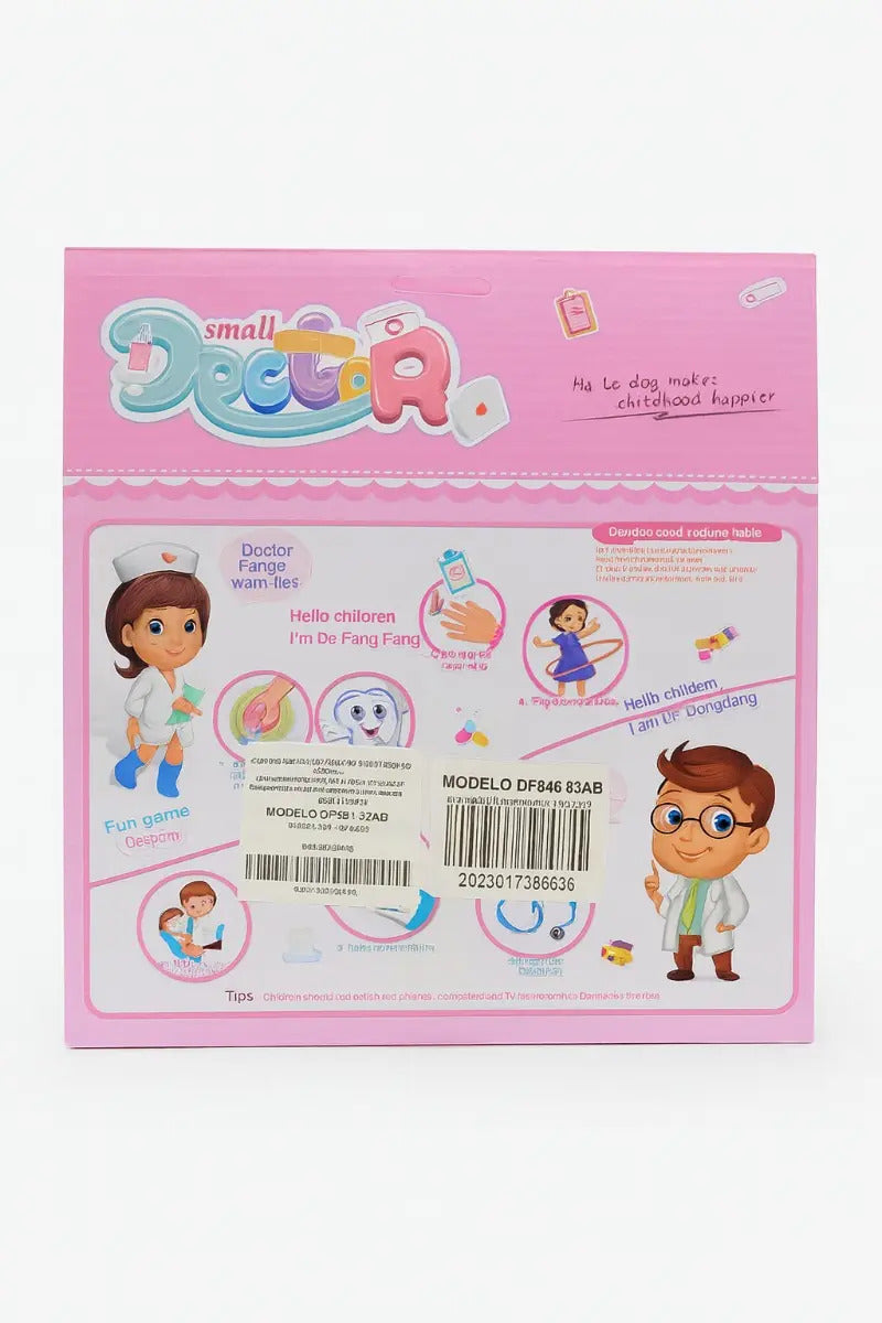 Juego De Doctor Infantil Candy Toys Para Aprender Y Jugar