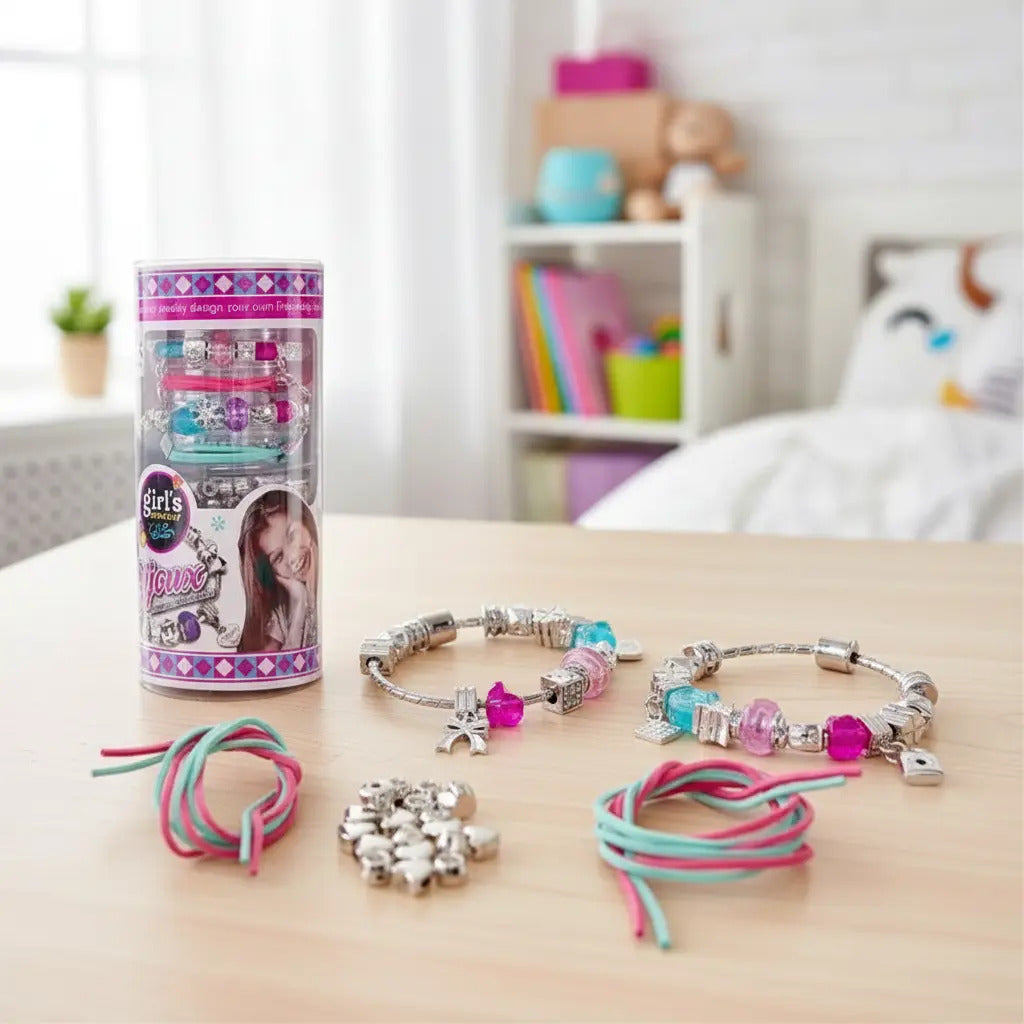 Set De Bisutería Y Pulseras Charms Personalizables 30 Piezas