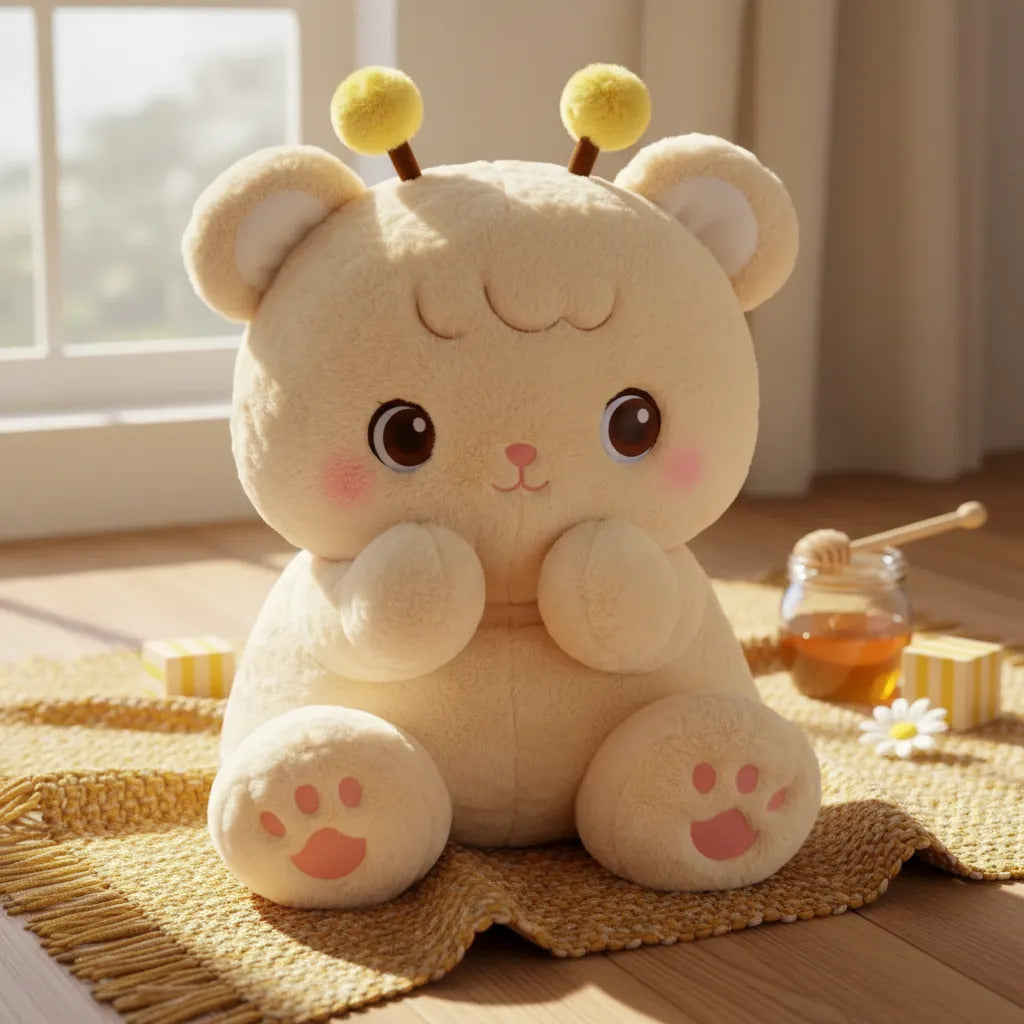 Peluche De Abejita Grande 57x42x38 Cm Candy Toys