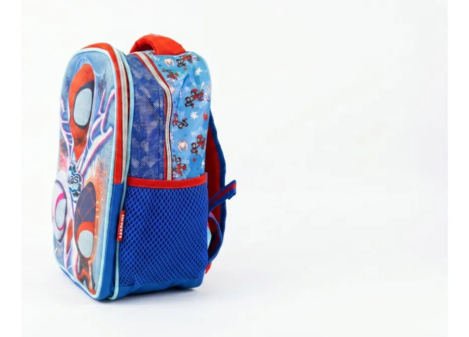 Mochila Kinder Ruz Spider-man Ghost Spider Y Miles Morales