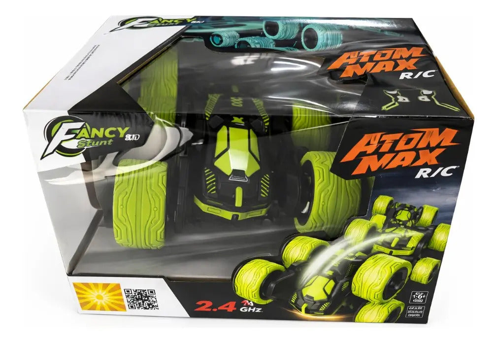 Carro Maromero Rc 360° Todo Terreno Escala 1:12 Candy Toys