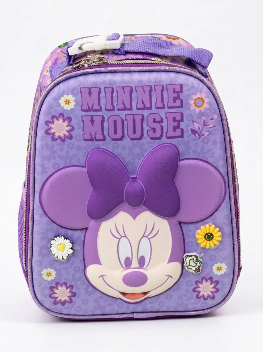 Lonchera Escolar Ruz Minnie Mouse Térmica 26 Cm Tipo Mochila