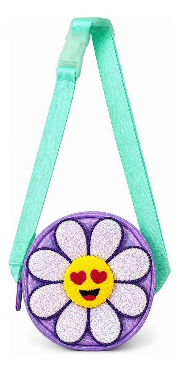 Mochila Escolar Monster Conejito Con Flor Desmontable