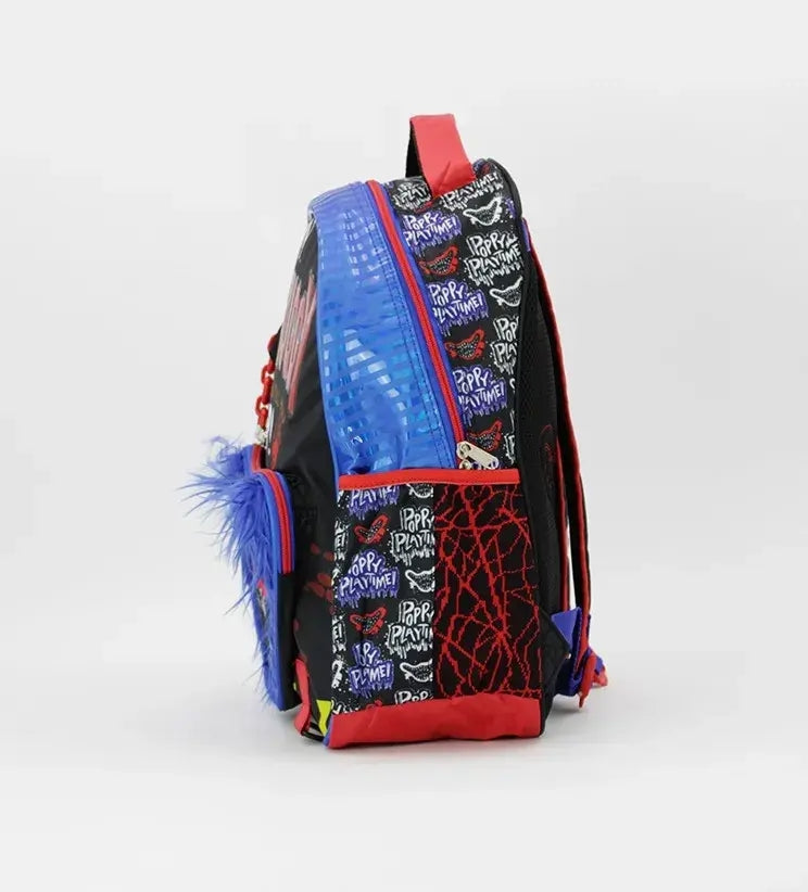 Mochila Poppy Playtime Primaria Backpack 185776 Color Azul Diseño De La Tela Liso