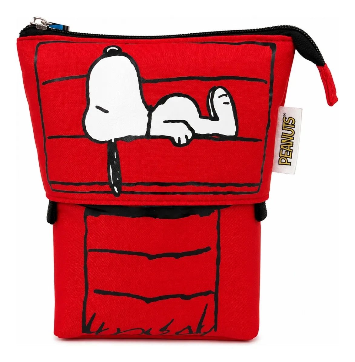 Lapicera Escolar Yadatex Snoopy Diseño Clásico Casita Roja