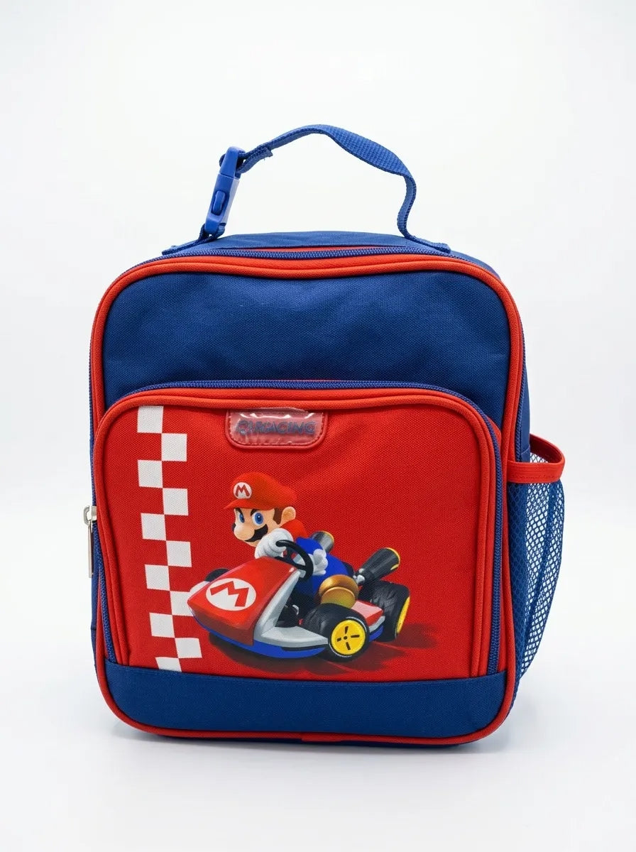Lonchera Térmica Chenson Mario Kart Racing Azul Y Rojo