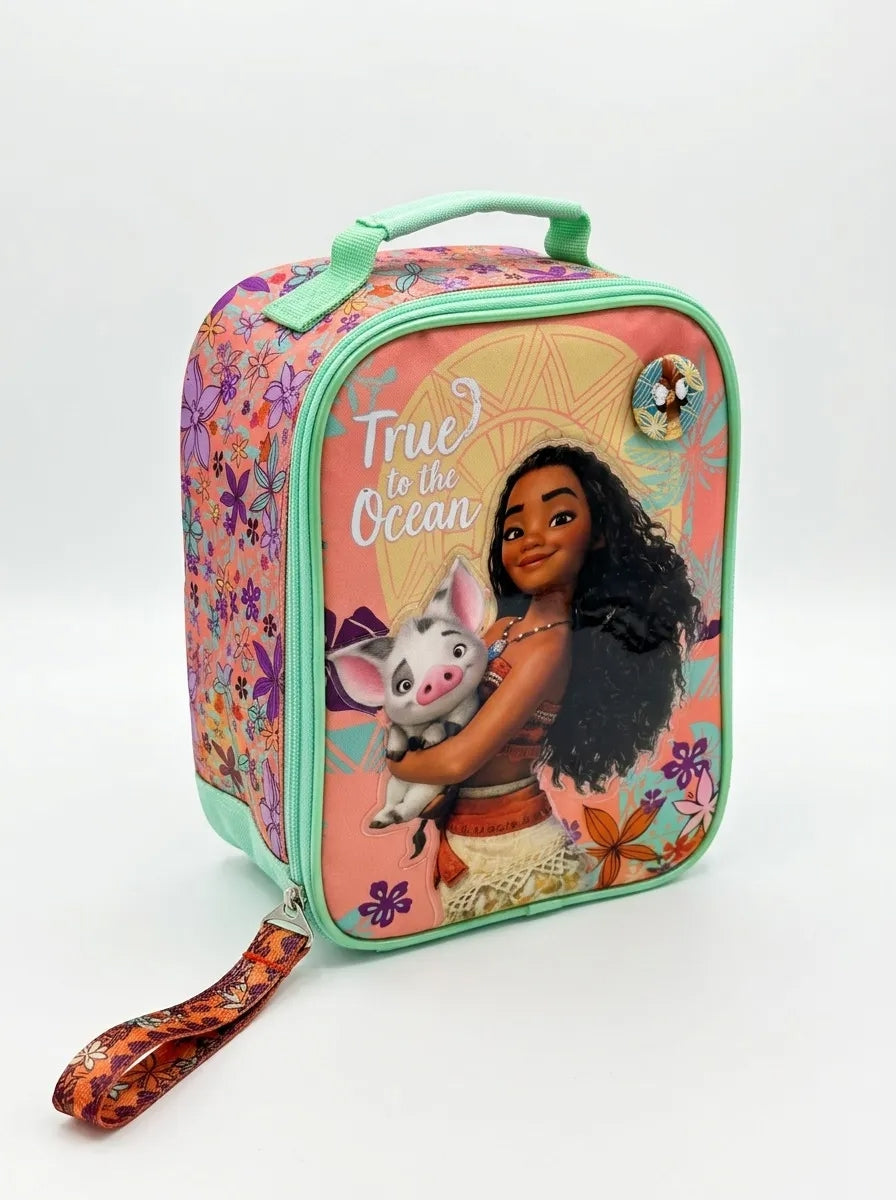 Lonchera Térmica Ruz Moana Tipo Mochila Con Broche Ajustable