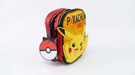 Lapicera Yadatex Pikachu Con Doble Cierre Organizador