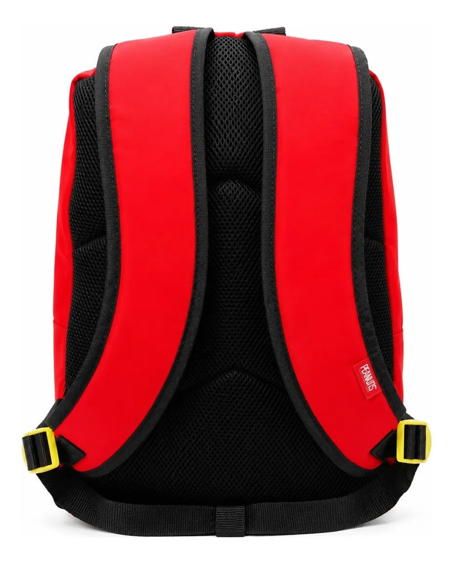 Set Tres Piezas Yadatex Casita Roja Snoopy Mochila Escolar