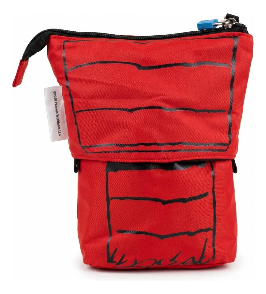 Set Tres Piezas Yadatex Casita Roja Snoopy Mochila Escolar