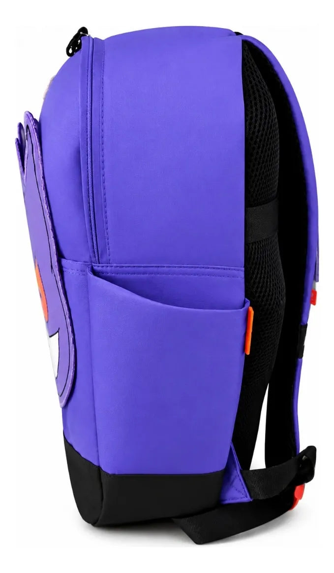 Mochila Escolar Yadatex Pokémon Gengar Gran Capacidad