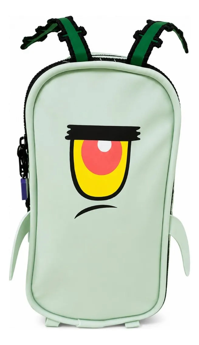 Lapicera Yadatex Bob Esponja Plankton 2 Compartimientos