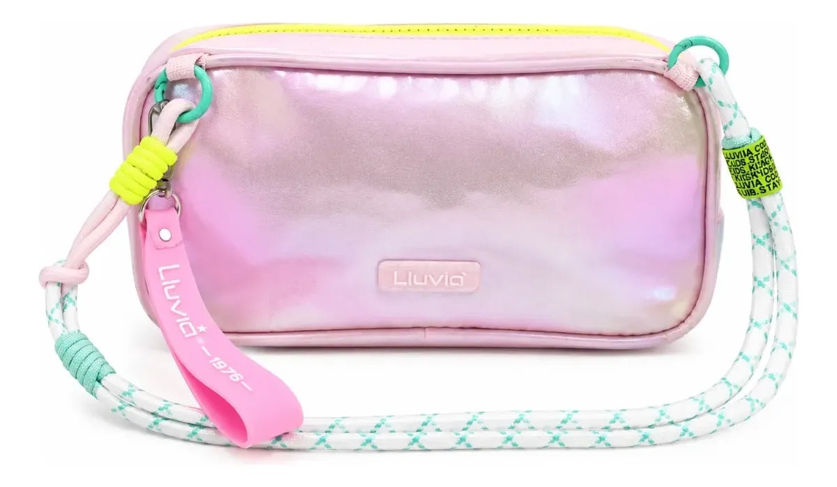 Lapicera Lluvia Color Rosa Organizador Escolar Premium