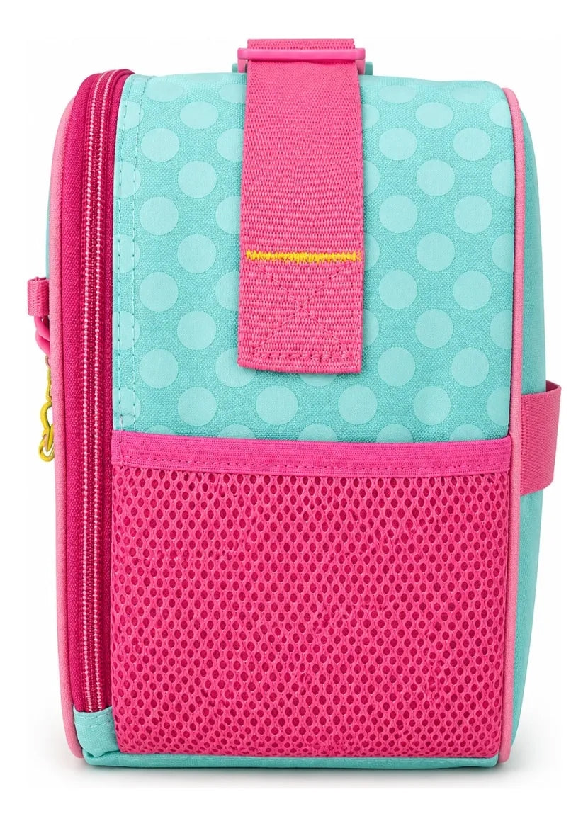 Lonchera Escolar Chenson Princesa Peach Con Cadena De Charms