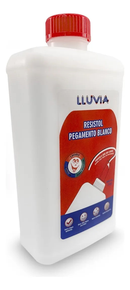Pegamento Blanco Lluvia 946 Ml Escolar Manualidades