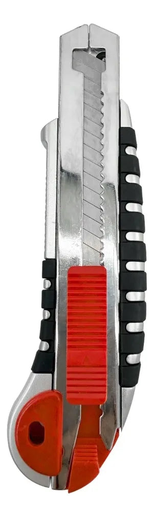 Cutter Retráctil 18 Mm Auto Lock Hoja Segmentada Profesional