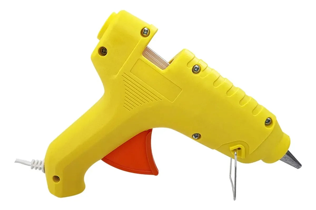 Pistola Para Silicón Caliente Selanusa Compacta Y Práctica