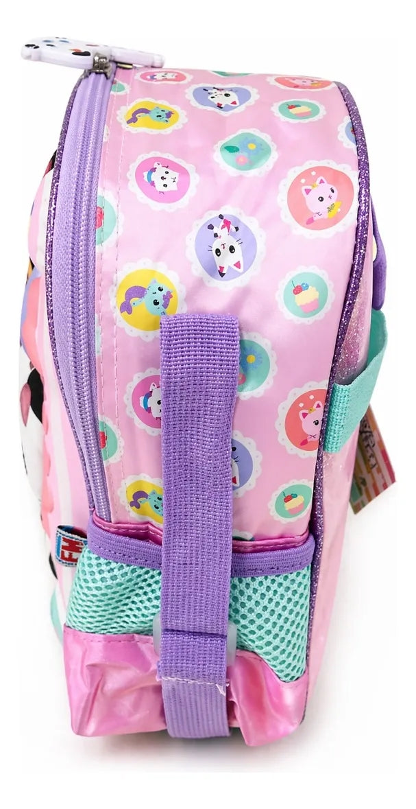 Mochila Primaria Fotorama Gabby And Pandy 3 Piezas