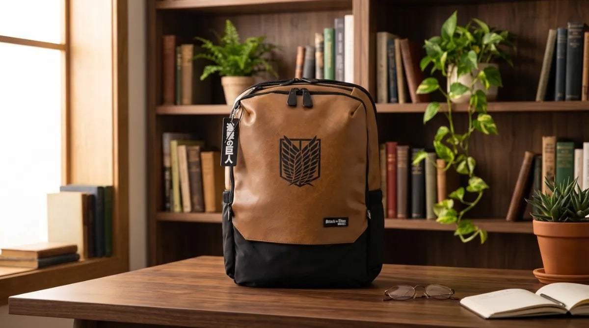 Mochila Anime Attack On Titan Vinipiel Escolar Juvenil