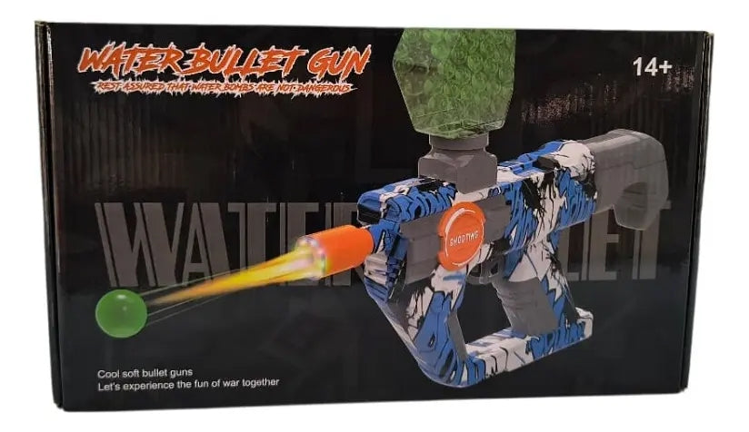 Pistola De Orbits Candy Toys Con Luz Y 30,000 Balas