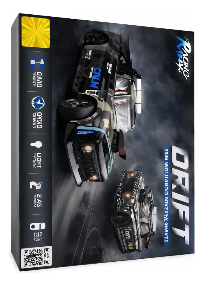 Auto Rc Drift Candy Toys 4wd 2.4 Ghz Batería Recargable