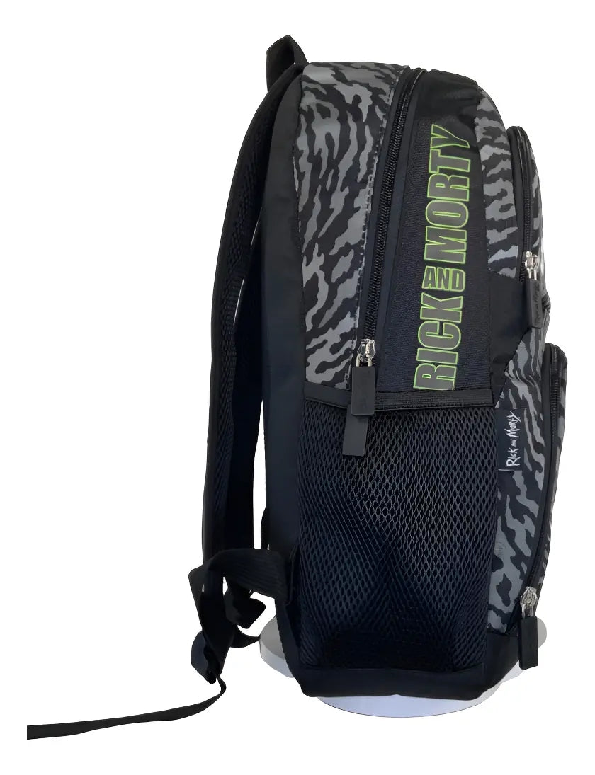 Mochila Primaria Rick And Morty Fotorama