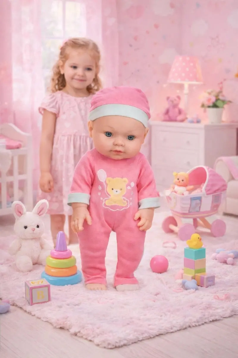 Set De Muñeca Candy Toys 14 Accesorios Con Luz Y Sonido