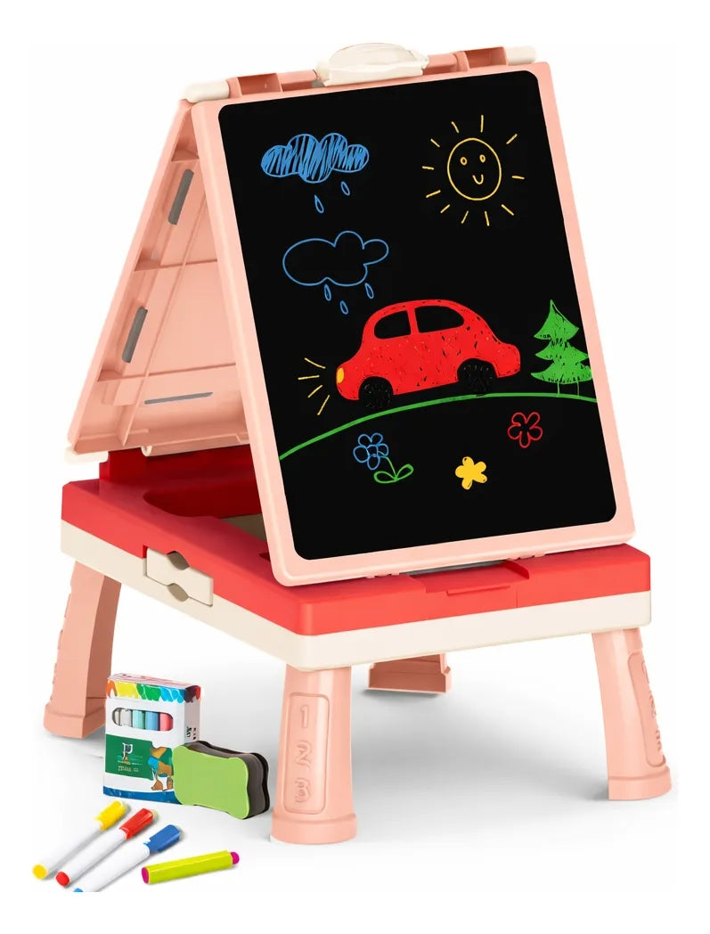 Juego De Pizarrón Educativo Infantil Candy Toys 37 Piezas