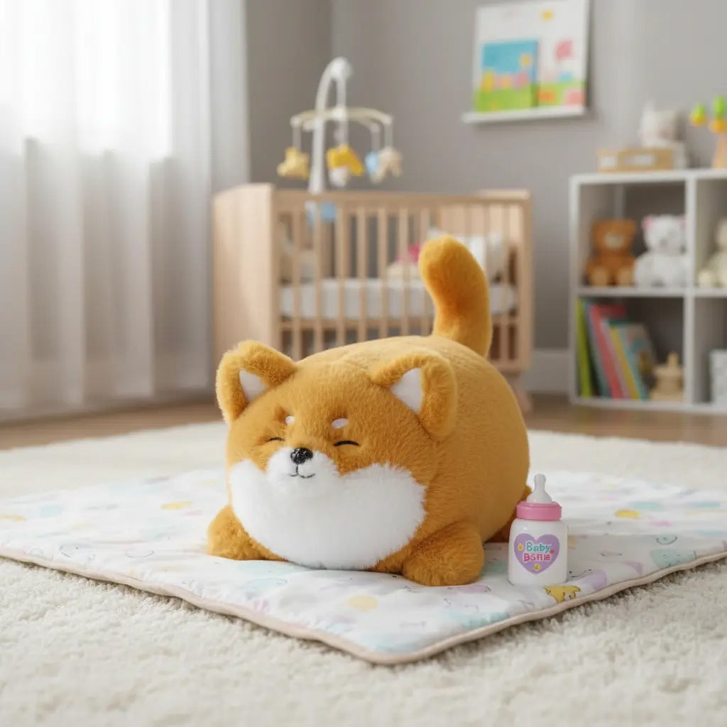 Peluche Gato Candy Toys Con Maullido Y Detección De Biberón