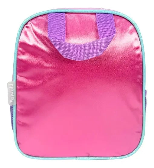 Mochila Primaria Set 3 Piezas Marca Lluvia Unicornio