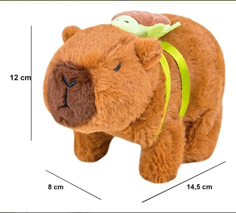 Capibara Interactiva Pamper Pet Con Accesorios Candy Toys
