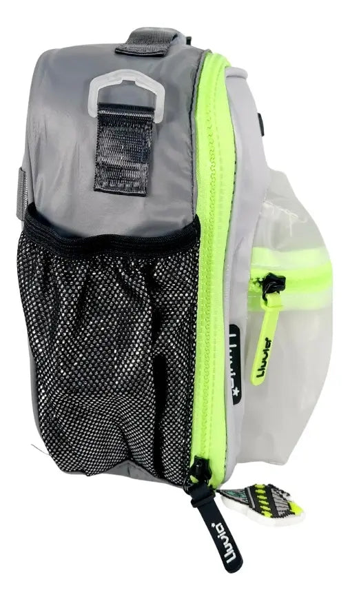 Paquete Mochila 3 Piezas Marca Lluvia Gris Ovni Primaria
