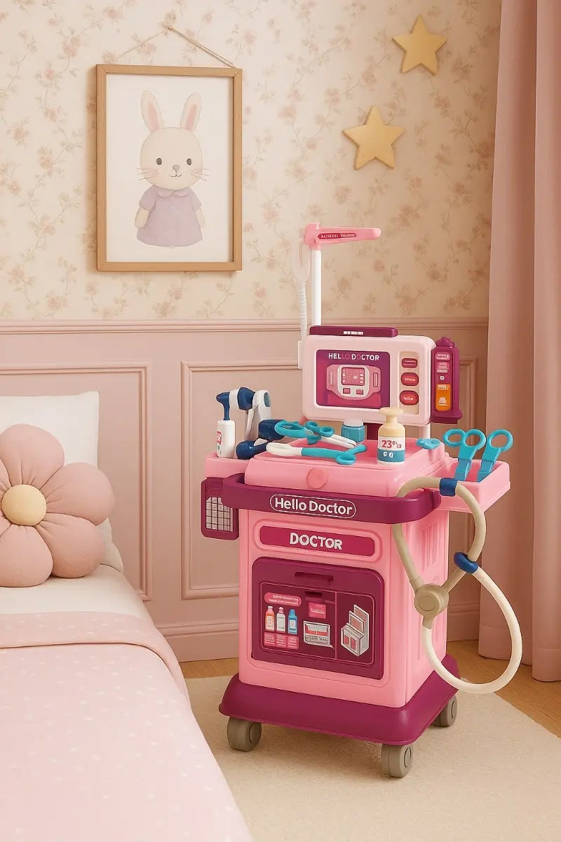 Set Médico Hello Doctor Center 37 Piezas Candy Toys