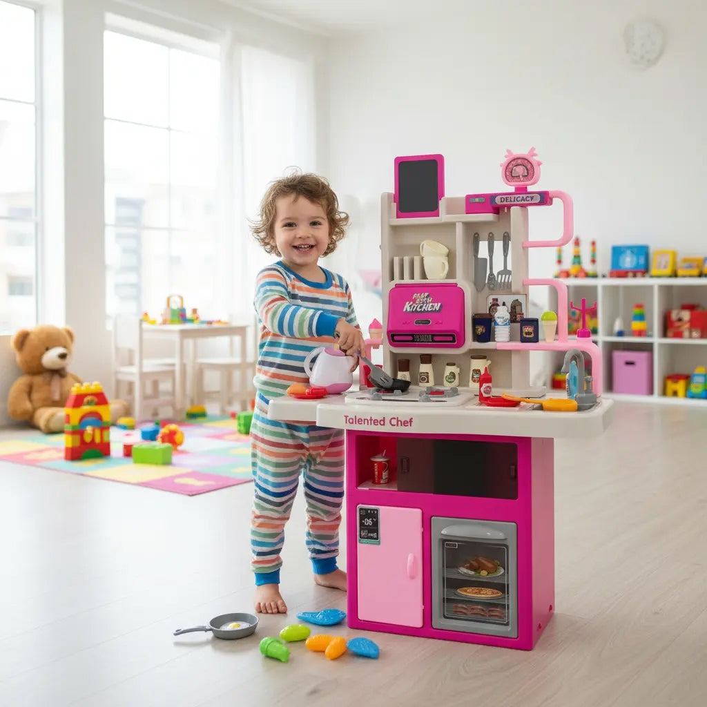 Cocina Marca Candy Toys Talented Chef 115 Piezas