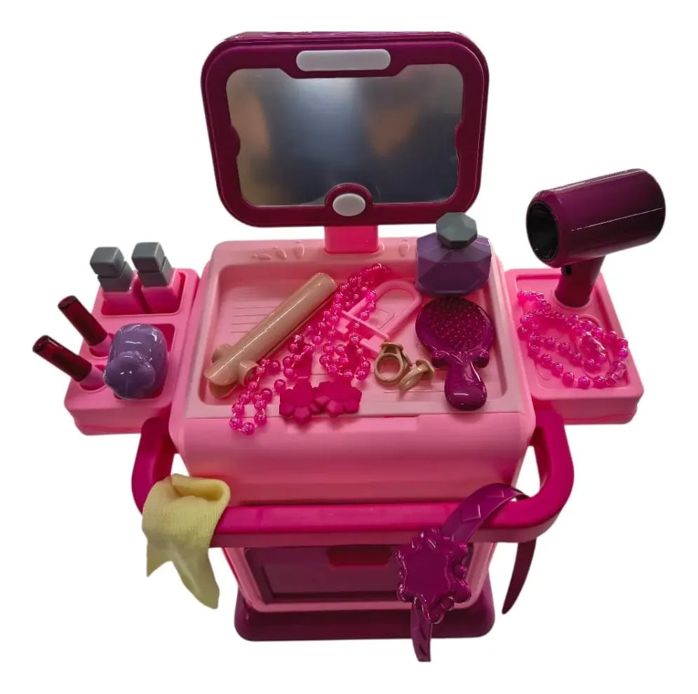 Tocador Infantil Style Fashion Con Luz Y Sonido 31 Piezas