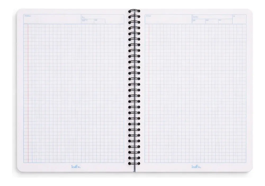 Libretas 6 Piezas Indra Cuadro Grande Con Tabla Periódica