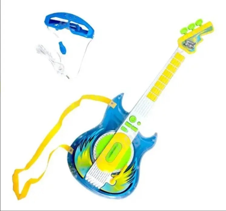 Guitarra Musical Para Niños Candy Toys Con Notas Y Efectos