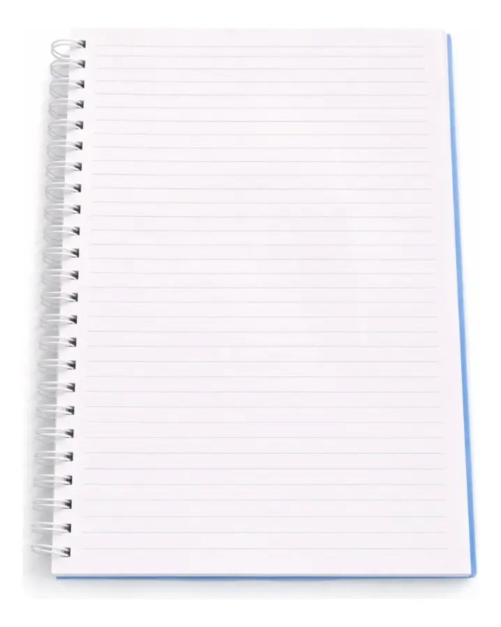 Libretas Rayadas Azul Profesional 3 Piezas Surimax