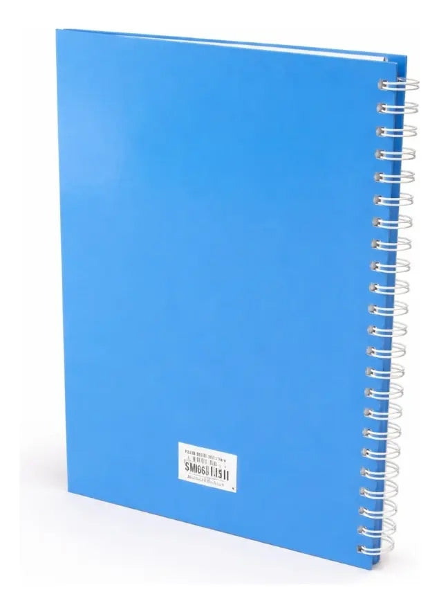 Libretas Rayadas Azul Profesional 3 Piezas Surimax