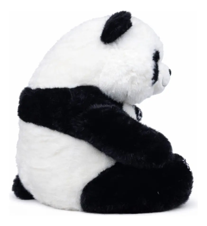 Peluche Oso Panda Grande Esponjoso 38×31×33 Cm Candy Toys