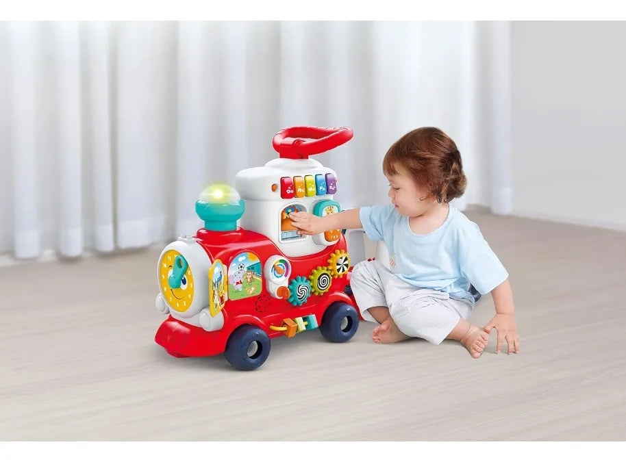Juguete Tren Montable  Didáctico 4 En 1 Candy Toys