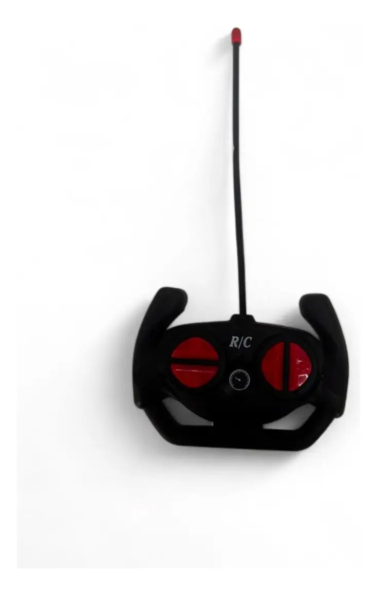 Auto A Control Remoto Maromero Con Luz Giros 360° Candy Toys