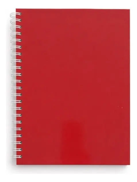 Libreta Roja 3 Piezas Profesional Cuadro Chico  Surimax