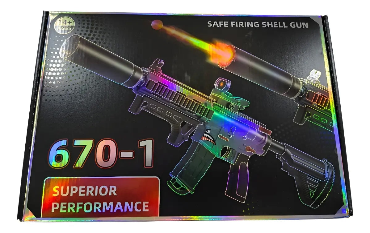 Pistola De Bala De Hidrogel Candy Toys Con Luz 30,000