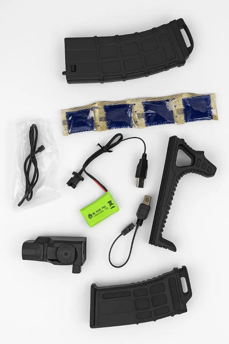 Pistola De Bala De Hidrogel Candy Toys Con Luz 30,000